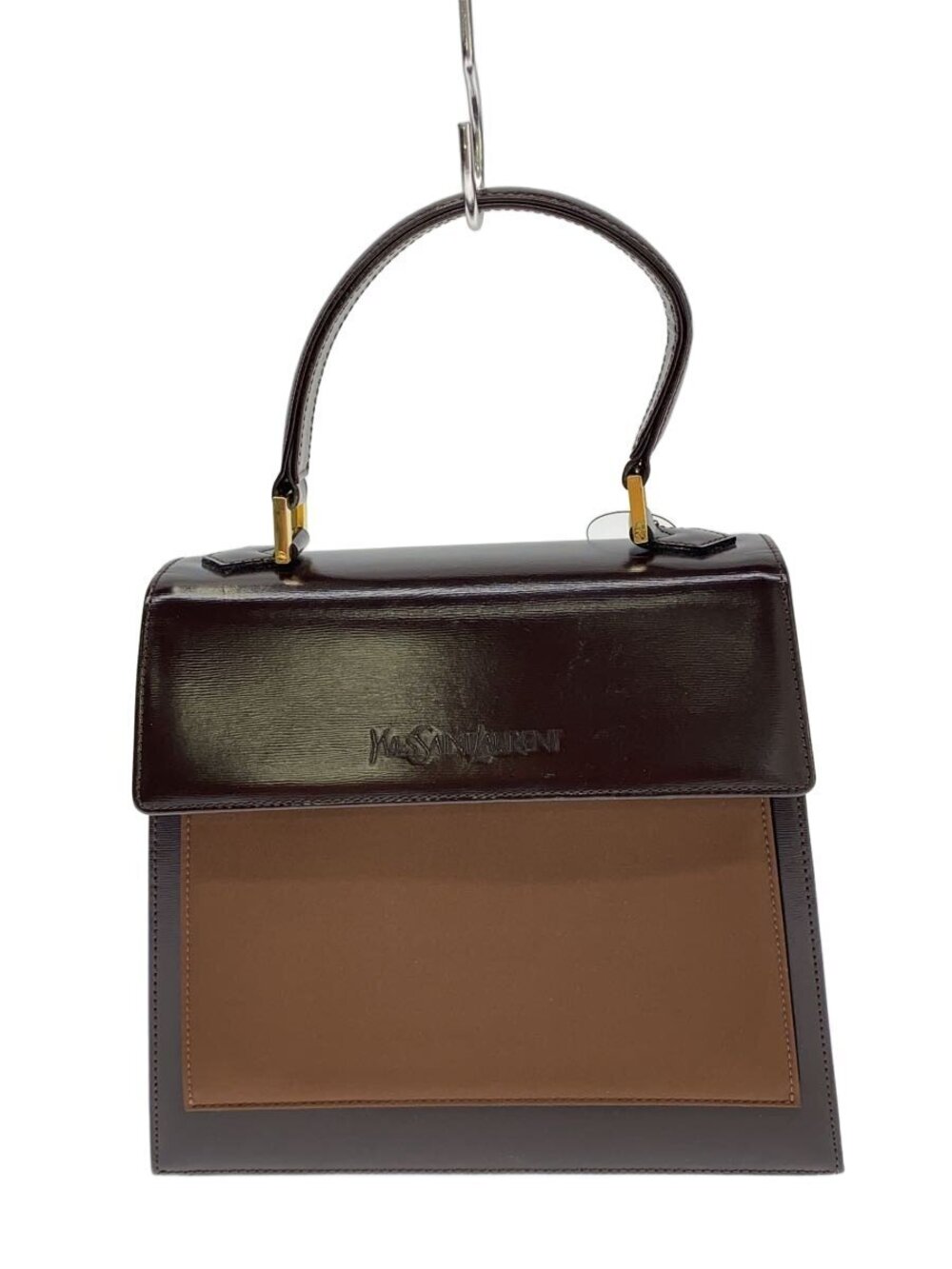 Saint Laurent Yves Handbag Brown